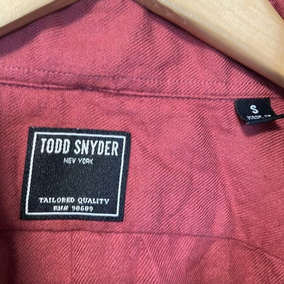Todd Snyder Cotton tencel shirt - Picture 2 of 6